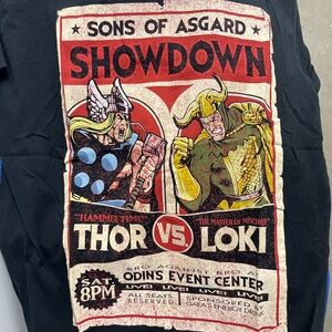 Marvel Sons of Asgard Showdown Graphic Tee